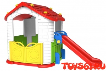 Toy Monarch Игровой домик с горкой